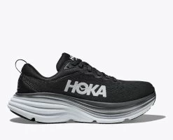Hoka Women's Bondi 8 (BWHT - Black/White)