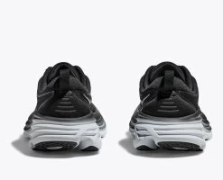 Hoka Women's Bondi 8 (BWHT - Black/White) -fashion shoes 1127952 BWHT 5