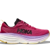 Hoka Women's Bondi 8 (CJPY - Cherries Jubilee/Pink Yarrow) -fashion shoes 1127952 CJPY 1