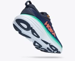 Hoka Women's Bondi 8 (OSBB - Outer Space/Bellwether Blue) 10 Hoka Women's Bondi 8 (OSBB - Outer Space/Bellwether Blue) -fashion shoes 1127952 OSBB 3