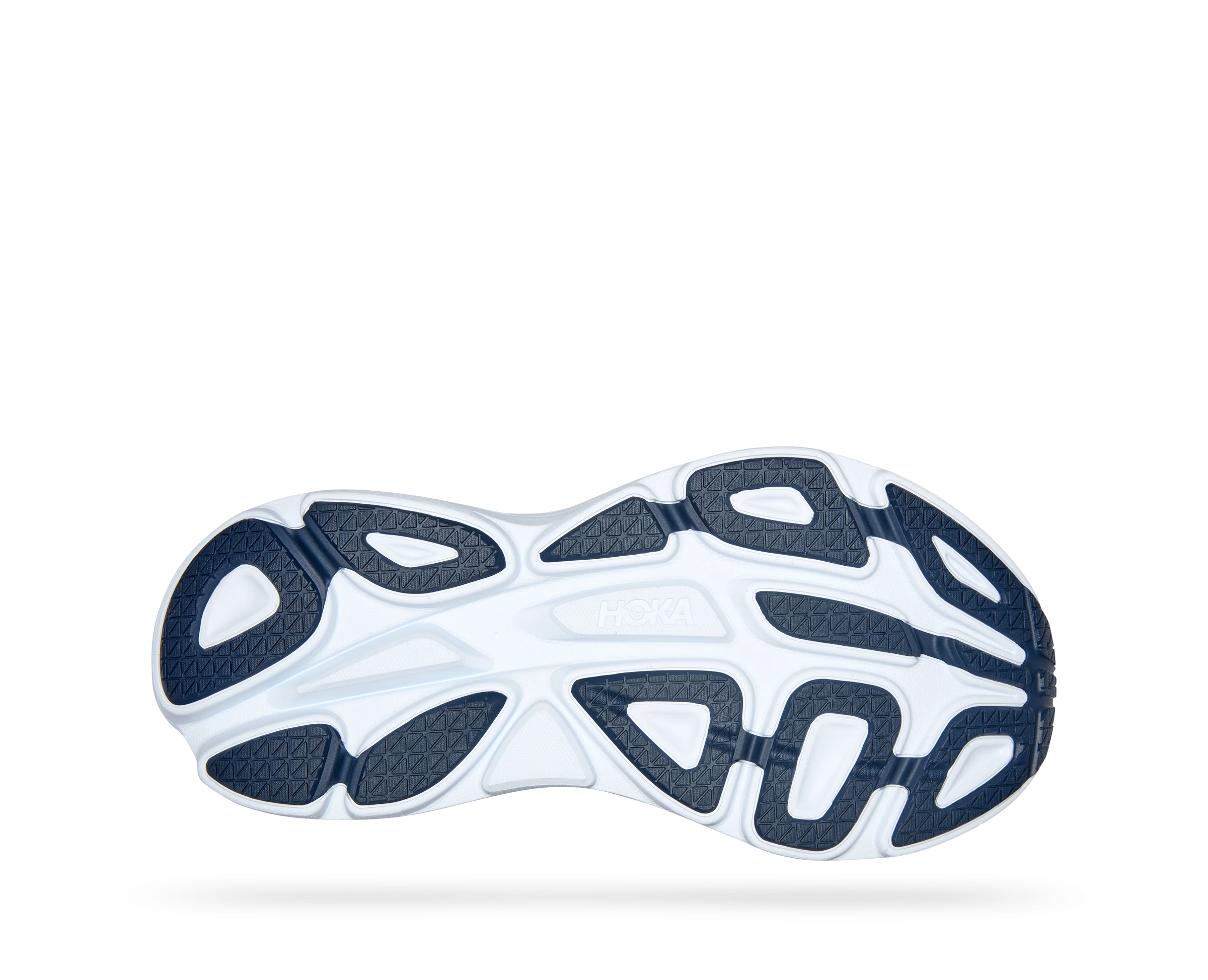 Hoka Women's Bondi 8 (OSBB - Outer Space/Bellwether Blue) 8 Hoka Women's Bondi 8 (OSBB - Outer Space/Bellwether Blue) - Image 6