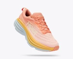 Hoka Women's Bondi 8 (SCPP - Shell Coral/Peach Parfait)