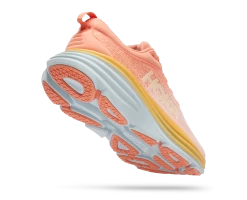 Hoka Women's Bondi 8 (SCPP - Shell Coral/Peach Parfait) -fashion shoes 1127952 SCPP 3