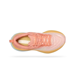 Hoka Women's Bondi 8 (SCPP - Shell Coral/Peach Parfait) -fashion shoes 1127952 SCPP 5