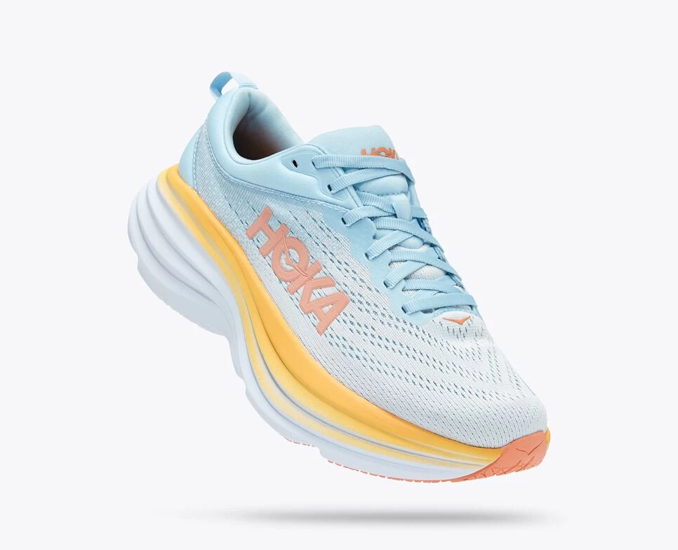 Hoka Women's Bondi 8 (SSCA - Summer Song/Country Air) 3 Hoka Women's Bondi 8 (SSCA - Summer Song/Country Air)