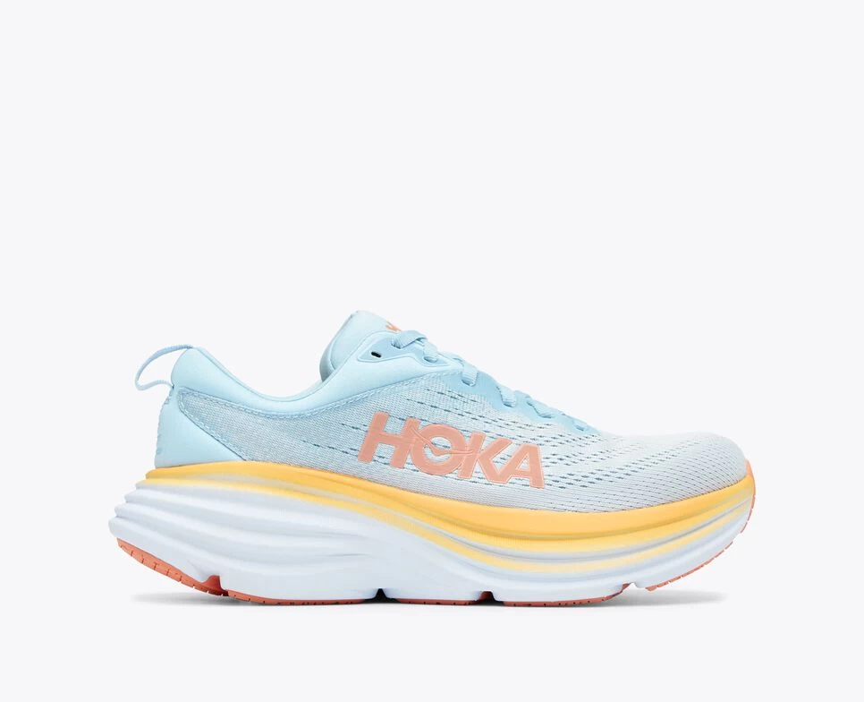 Women's HOKA Bondi 8 (Wide-D) - 1127954-SSCA 3 Women's HOKA Bondi 8 (Wide-D) - 1127954-SSCA