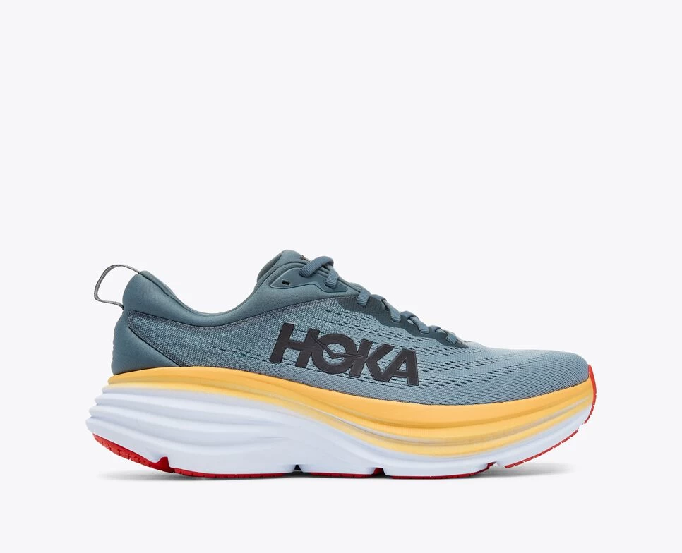 Men's HOKA Bondi 8(Extra Wide 4E)-1127955-GBMS 3 Men's HOKA Bondi 8(Extra Wide 4E)-1127955-GBMS