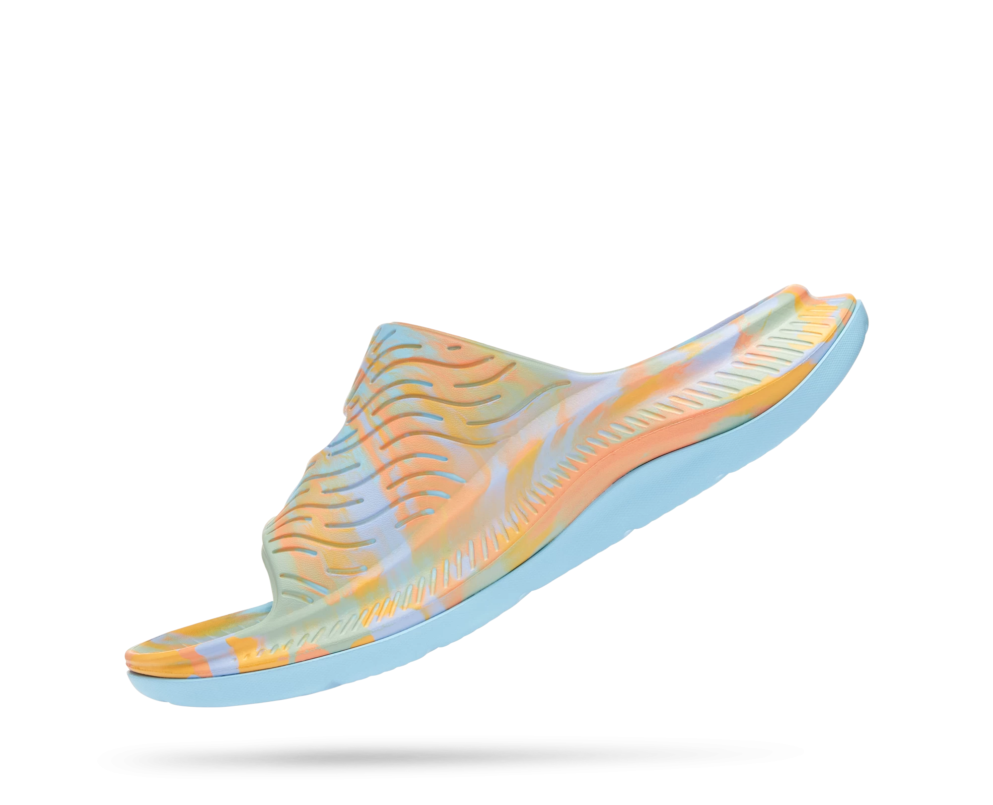 Hoka Unisex Ora Luxe (SSAY - Summer Song/Amber Yellow) 6 Hoka Unisex Ora Luxe (SSAY - Summer Song/Amber Yellow) - Image 4