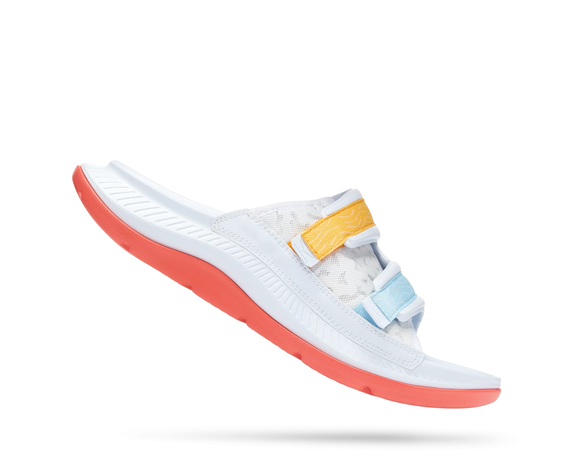 Hoka Unisex Ora Luxe (WCLL - White/Camellia) 4 Hoka Unisex Ora Luxe (WCLL - White/Camellia) - Image 2