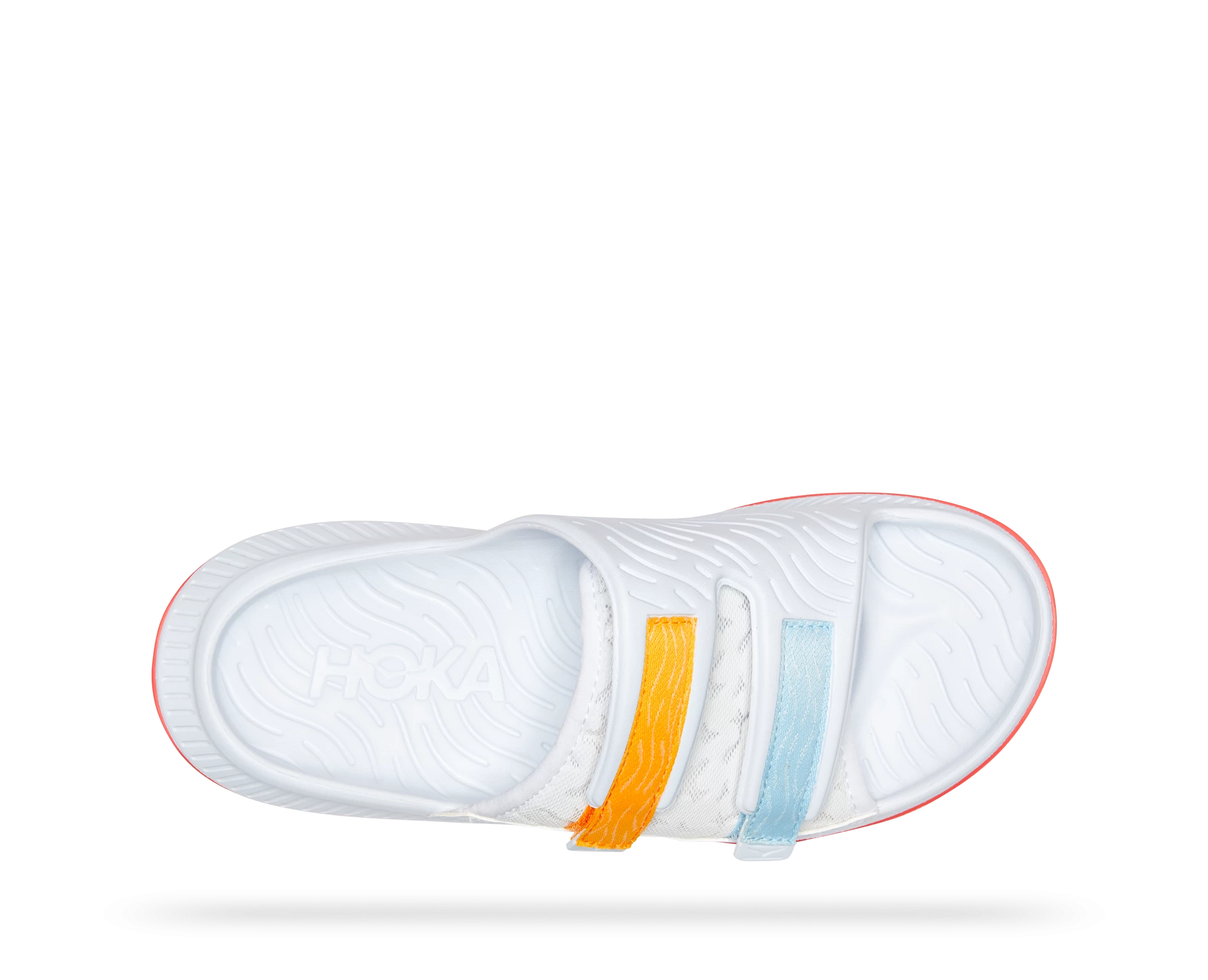 Hoka Unisex Ora Luxe (WCLL - White/Camellia) 7 Hoka Unisex Ora Luxe (WCLL - White/Camellia) - Image 5
