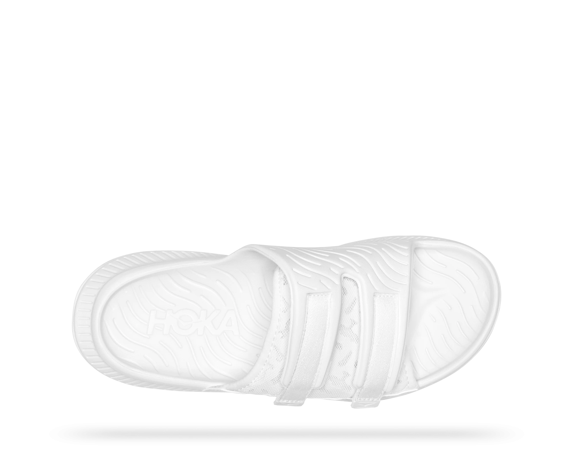 Hoka Unisex Ora Luxe (WWH - White/White) 7 Hoka Unisex Ora Luxe (WWH - White/White) - Image 5