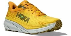 Hoka Men's Challenger ATR 7 (PFGY - Passion Fruit/Golden Yellow) -fashion shoes 1134497 PFGY Passionfruit AR