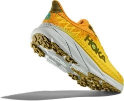 Hoka Men's Challenger ATR 7 (PFGY - Passion Fruit/Golden Yellow) -fashion shoes 1134497 PFGY Passionfruit SOLE 1