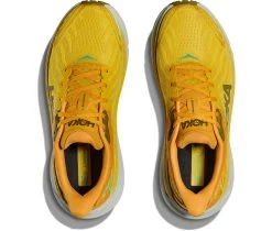 Hoka Men's Challenger ATR 7 (PFGY - Passion Fruit/Golden Yellow) -fashion shoes 1134497 PFGY Passionfruit TOP 1