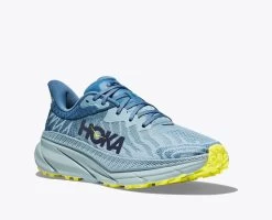 Hoka Men's Challenger ATR 7 (SBEP - Stone Blue/Evening Primrose) -fashion shoes 1134497 SBEP 6