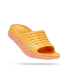 Hoka Unisex Ora Recovery Slide (AYSC - Amber Yellow/Shell Coral) -fashion shoes 1134527 AYSC 1