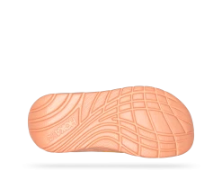 Hoka Unisex Ora Recovery Slide (AYSC - Amber Yellow/Shell Coral) -fashion shoes 1134527 AYSC 6