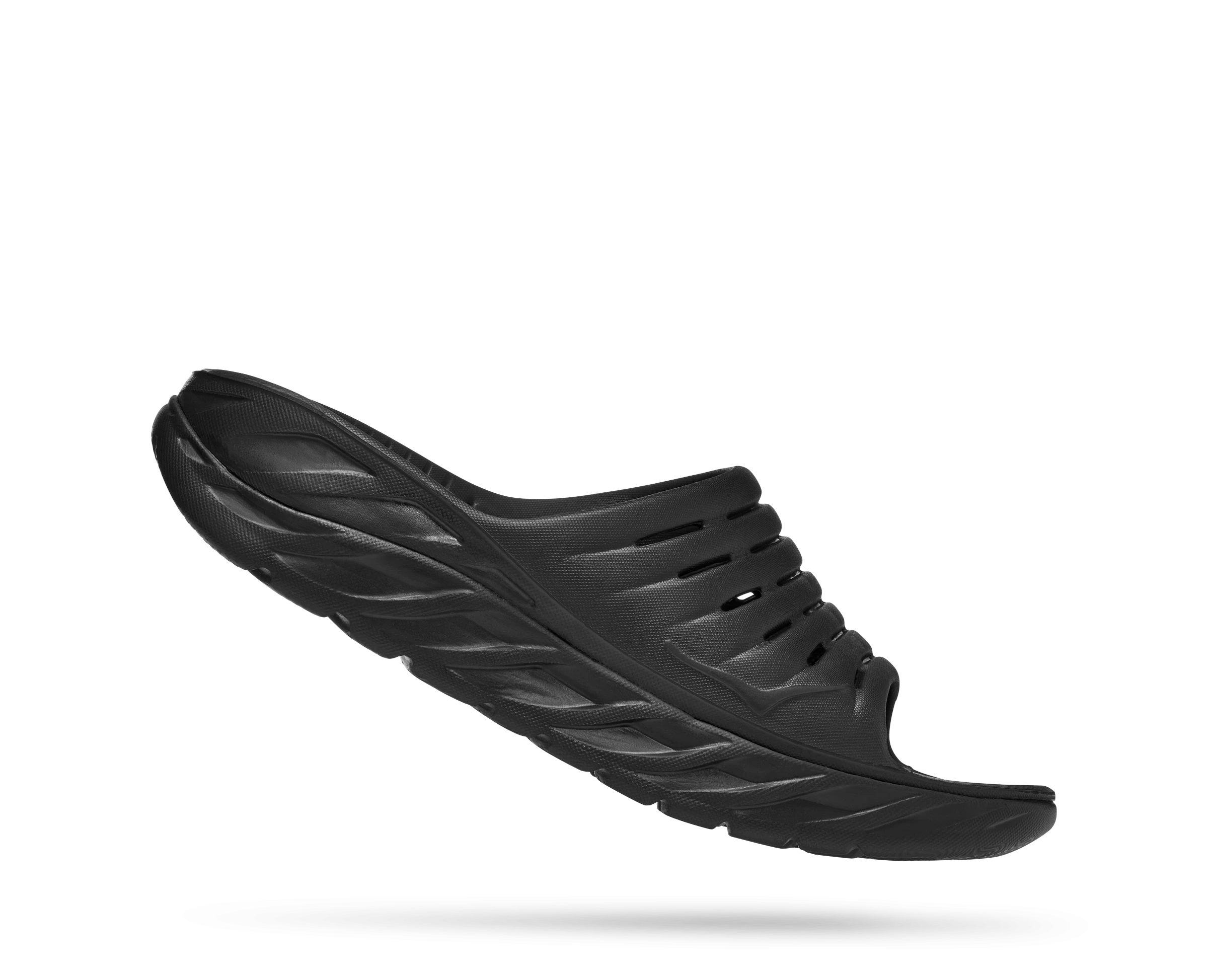 Hoka Unisex Ora Recovery Slide (BLK - Black) 4 Hoka Unisex Ora Recovery Slide (BLK - Black) - Image 2