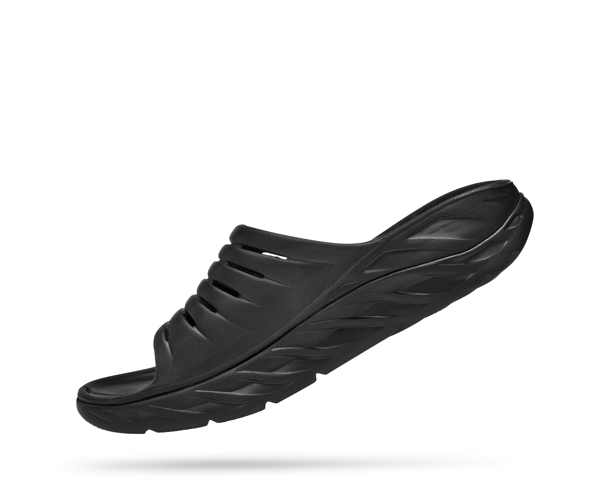 Hoka Unisex Ora Recovery Slide (BLK - Black) 6 Hoka Unisex Ora Recovery Slide (BLK - Black) - Image 4