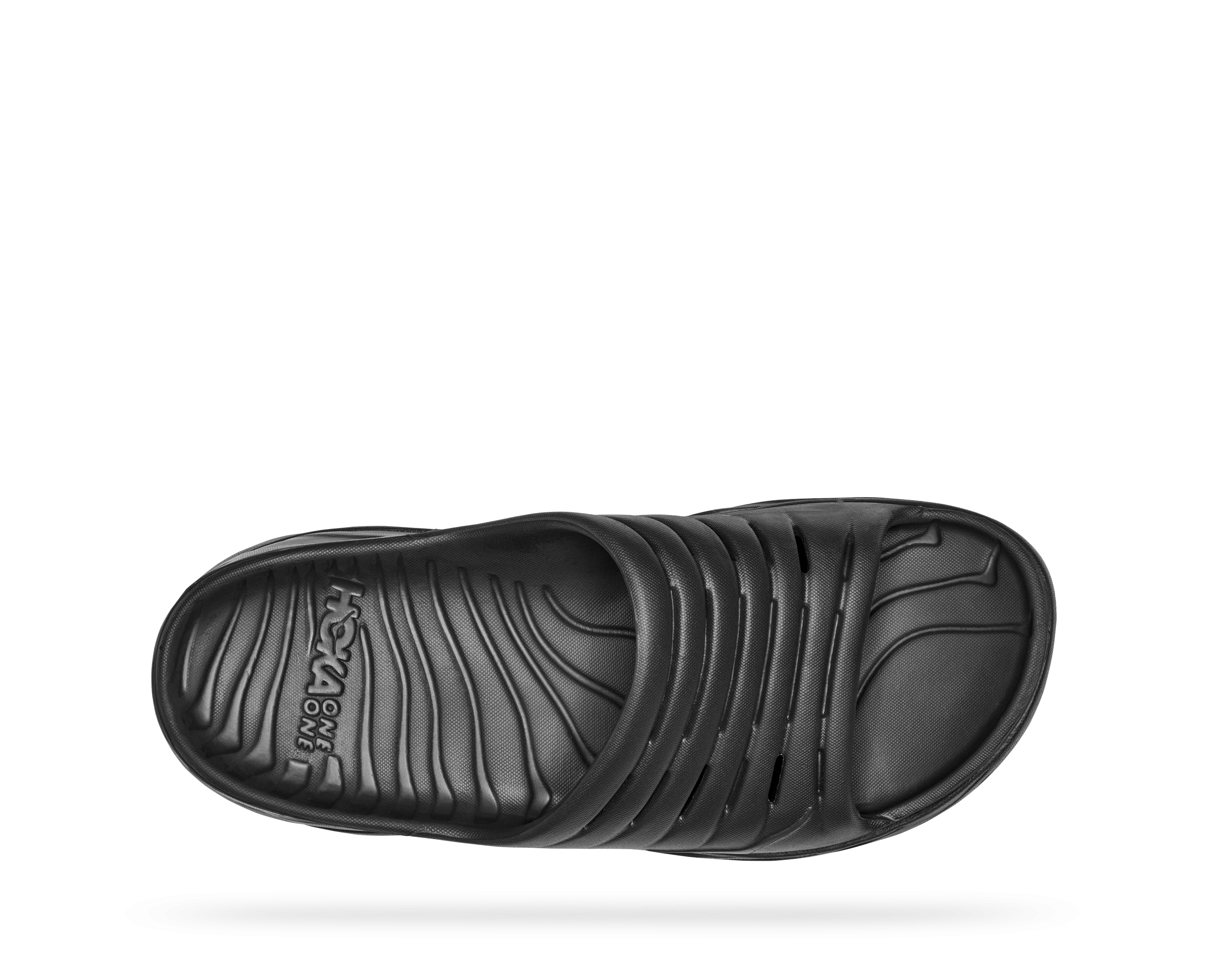 Hoka Unisex Ora Recovery Slide (BLK - Black) 7 Hoka Unisex Ora Recovery Slide (BLK - Black) - Image 5
