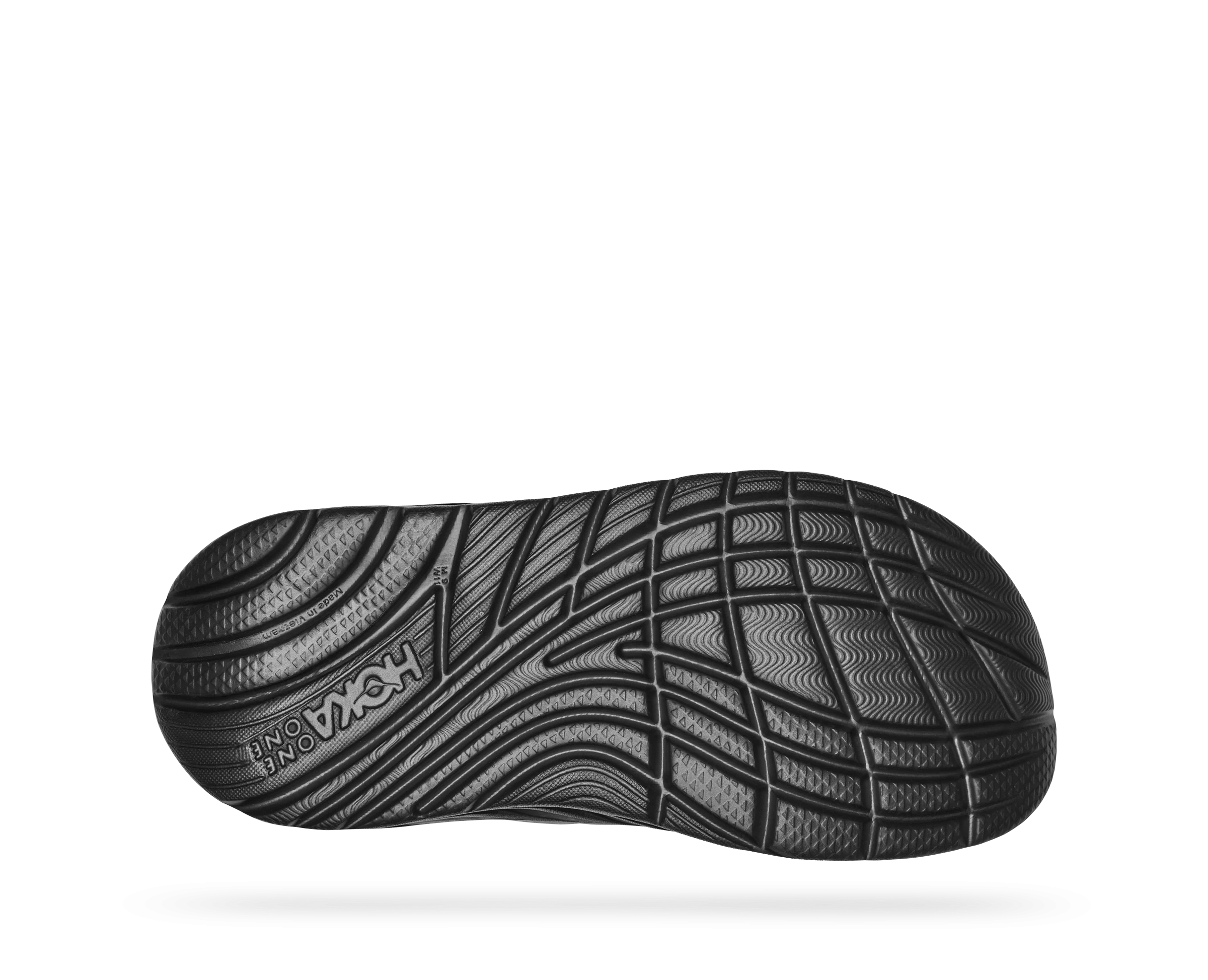 Hoka Unisex Ora Recovery Slide (BLK - Black) 8 Hoka Unisex Ora Recovery Slide (BLK - Black) - Image 6