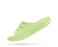 Hoka Unisex Ora Recovery Slide (BRYW - Butterfly/Radiant Yellow) -fashion shoes 1134527 BRYW 4
