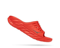 Hoka Unisex Ora Recovery Slide (FCST - Fiesta/Castlerock) -fashion shoes 1134527 FCST 2