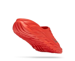 Hoka Unisex Ora Recovery Slide (FCST - Fiesta/Castlerock) -fashion shoes 1134527 FCST 3