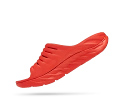 Hoka Unisex Ora Recovery Slide (FCST - Fiesta/Castlerock) -fashion shoes 1134527 FCST 4