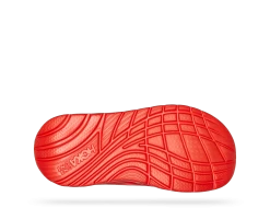 Hoka Unisex Ora Recovery Slide (FCST - Fiesta/Castlerock) -fashion shoes 1134527 FCST 6