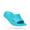 Hoka Unisex Ora Recovery Slide (SBBB - Scuba Blue/Bellwether) 2 Hoka Unisex Ora Recovery Slide (SBBB - Scuba Blue/Bellwether) -fashion shoes 1134527 SBBB 1