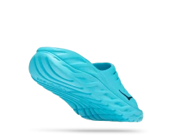 Hoka Unisex Ora Recovery Slide (SBBB - Scuba Blue/Bellwether) -fashion shoes 1134527 SBBB 3