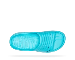 Hoka Unisex Ora Recovery Slide (SBBB - Scuba Blue/Bellwether) -fashion shoes 1134527 SBBB 5