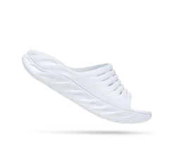 Hoka Unisex Ora Recovery Slide (WWH - White/White) -fashion shoes 1134527 WWH 2