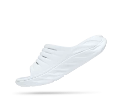 Hoka Unisex Ora Recovery Slide (WWH - White/White) -fashion shoes 1134527 WWH 4