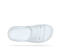 Hoka Unisex Ora Recovery Slide (WWH - White/White) -fashion shoes 1134527 WWH 5