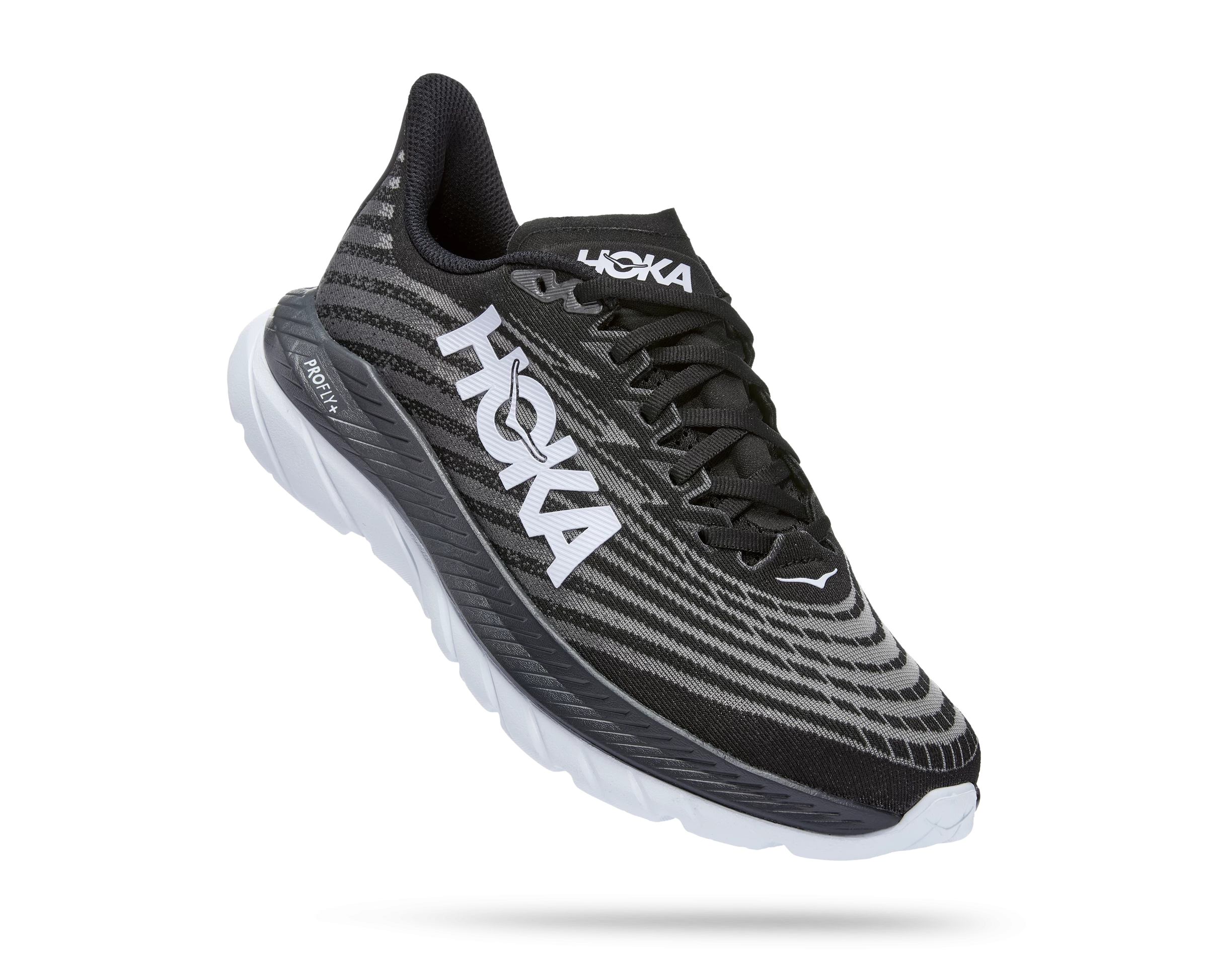Hoka Women's Mach 5 (BCSTL - Black/Castlerock) 3 Hoka Women's Mach 5 (BCSTL - Black/Castlerock)