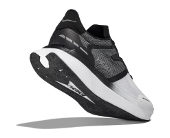 Hoka Unisex Transport X (Black/White) -fashion shoes 1152450 BWHT 4