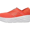 Hoka Men's Ora Recovery Shoe (MRLR - Mandarin Red/white) -fashion shoes 18A9CE85 8732 491B AEB4 AB9A209C9BDC