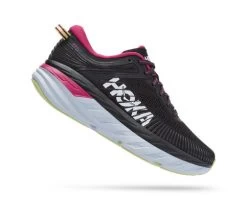 Hoka Women's Bondi 7 (BGFF - Blue Graphite/Festival Fuchsia) -fashion shoes 1B595B52 86D6 444B 9546 FE05CEB6CD02