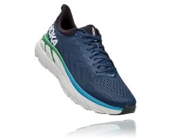 Hoka Men’s Clifton 7 (MOAN - Moonlit Ocean/anthracite)