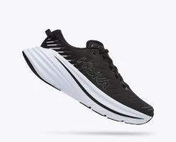 Hoka Women’s Bondi X (BWHT - Black/White) -fashion shoes 2F0DFC04 FF87 467A 8ECC 6CA99E6F3BD7