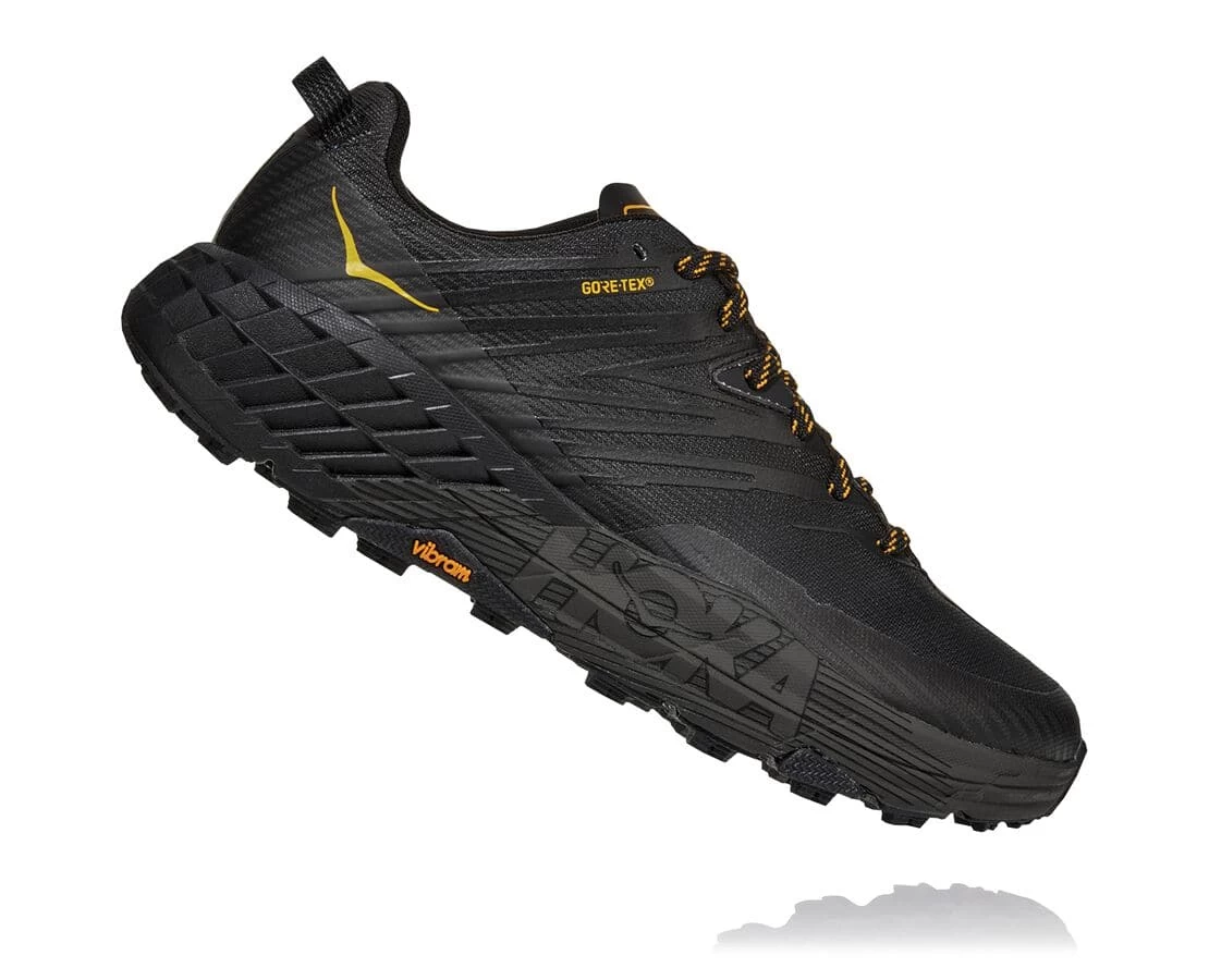 Hoka Men's Speedgoat 4 GTX (ADGG - Anthracite/Dark Gull Grey) 4 Hoka Men's Speedgoat 4 GTX (ADGG - Anthracite/Dark Gull Grey) - Image 2