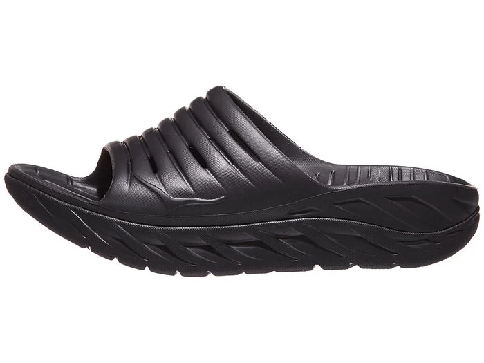 Hoka Men's Ora Recovery Slide (BBLC - Black/black) 3 Hoka Men's Ora Recovery Slide (BBLC - Black/black)