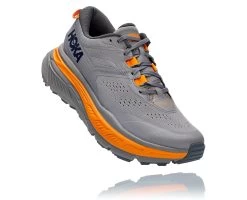 Hoka Men's Stinson ATR 6 (FGBM - Frost Gray/bright Marigold)