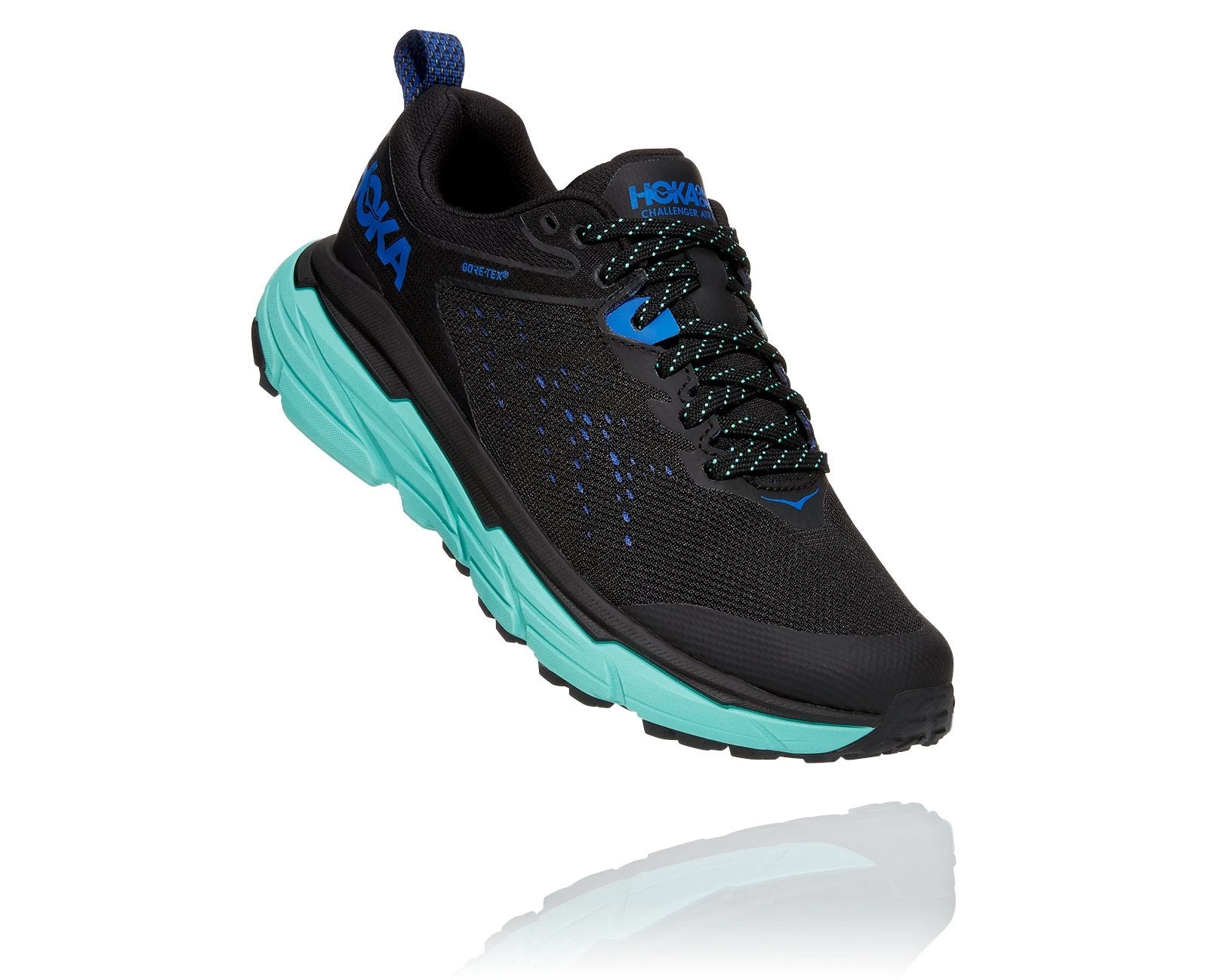 Hoka Women's Challenger ATR 6 GTX (BCSC - Black/Cascadia) 3 Hoka Women's Challenger ATR 6 GTX (BCSC - Black/Cascadia)