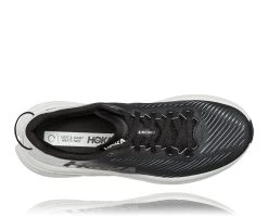 Hoka Men's Rincon 3 (BWHT - Black/White) -fashion shoes 382C8D7E 617F 4A32 A025 BF5E8ED6D9A7