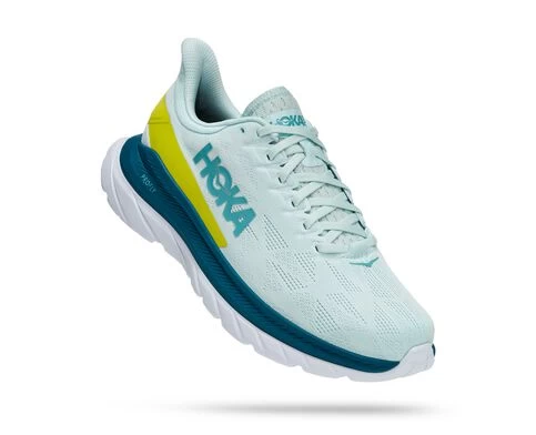 Hoka Men's Mach 4 (BGEPR - Blue Glass/Evening Primrose) 3 Hoka Men's Mach 4 (BGEPR - Blue Glass/Evening Primrose)