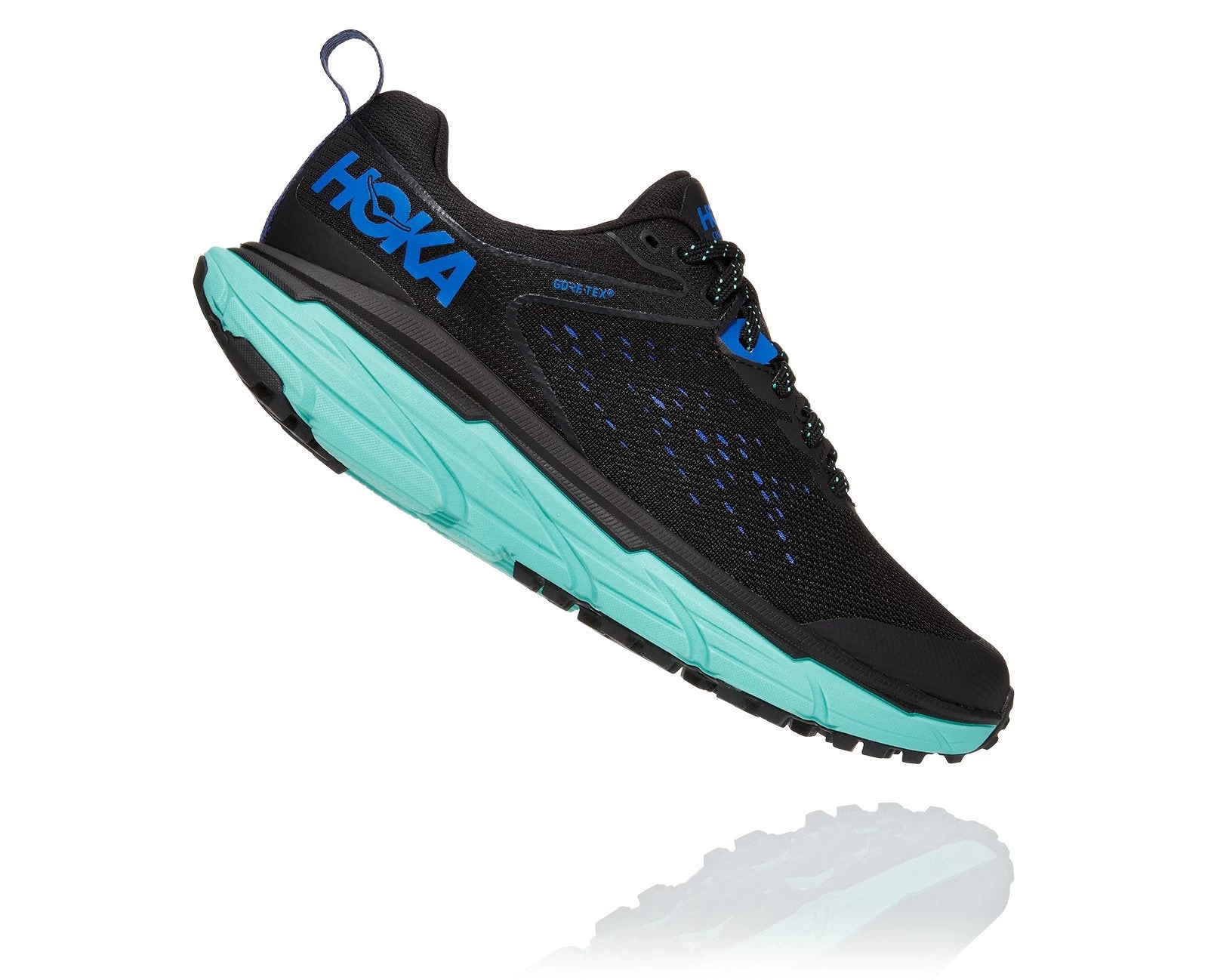 Hoka Women's Challenger ATR 6 GTX (BCSC - Black/Cascadia) 4 Hoka Women's Challenger ATR 6 GTX (BCSC - Black/Cascadia) - Image 2
