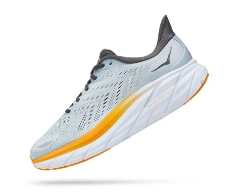 Hoka Men's Clifton 8 (BFPA - Blue Fog/Plein Air) 6 Hoka Men's Clifton 8 (BFPA - Blue Fog/Plein Air) - Image 4